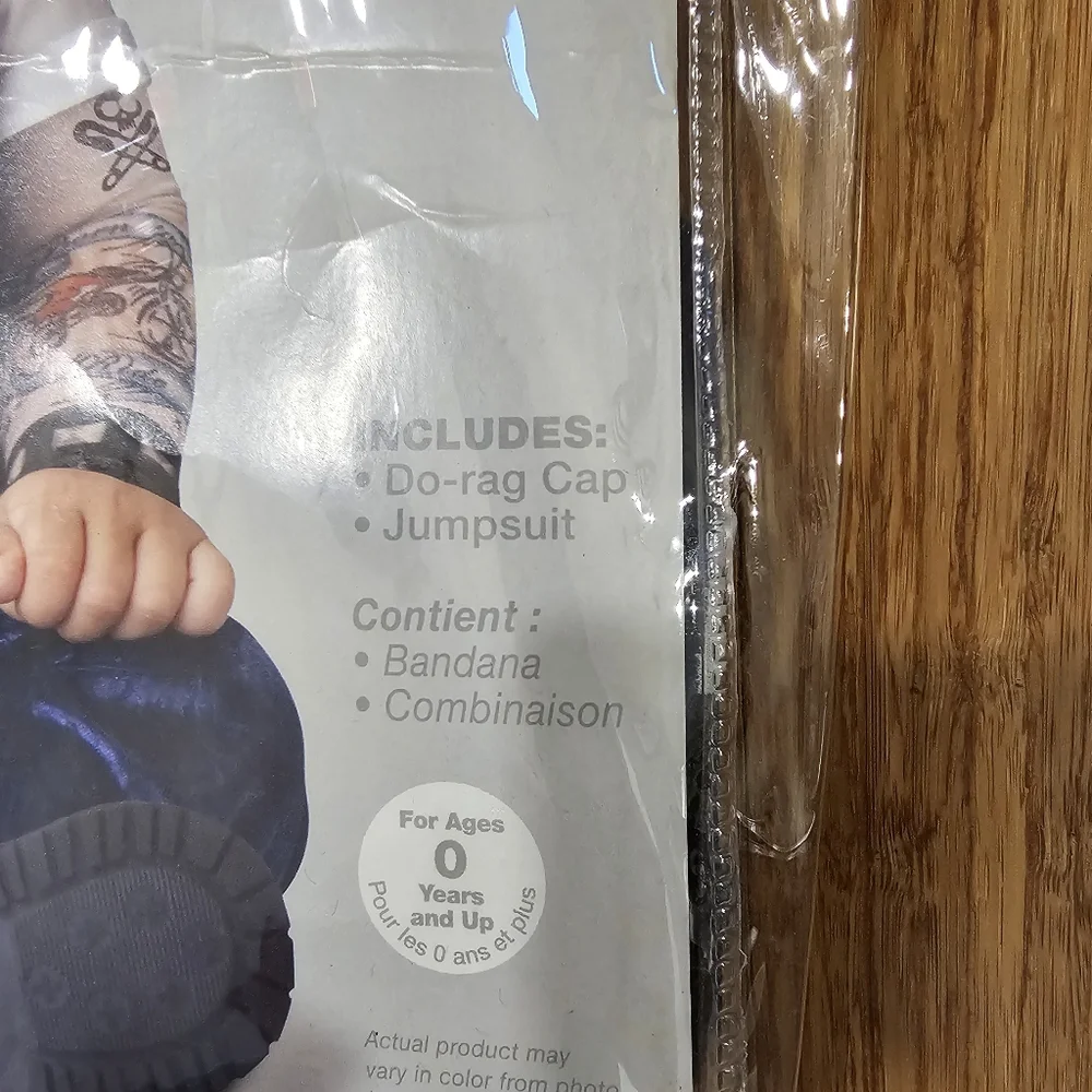 Incharacter Costumes includes piece